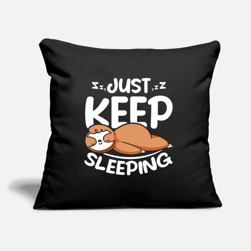 Sloth just keep sleeping Sofakissenbezug 45 x 45 cm