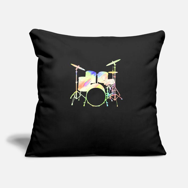 Drummers Drummers Drummers Drummers Sofa pillowcase 17,3'' x 17,3'' (45 x 45 cm)