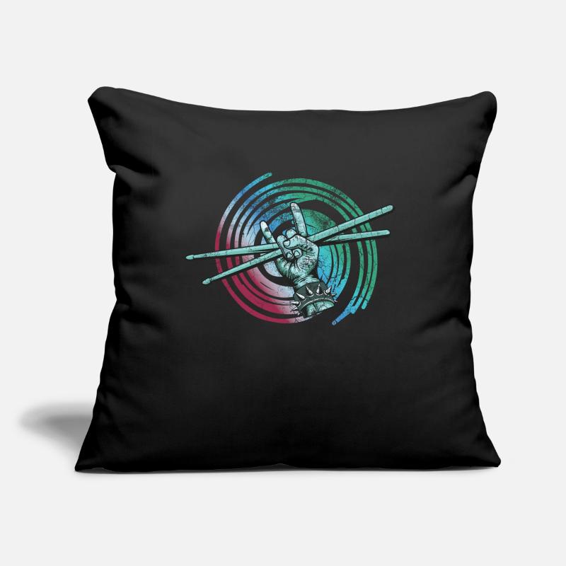 Drummers Drummers Drummers Drummers Sofa pillowcase 17,3'' x 17,3'' (45 x 45 cm)