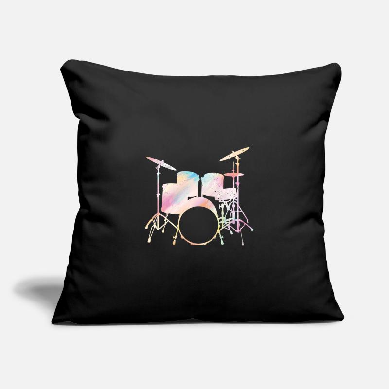 Drummers Drummers Drummers Drummers Sofa pillowcase 17,3'' x 17,3'' (45 x 45 cm)