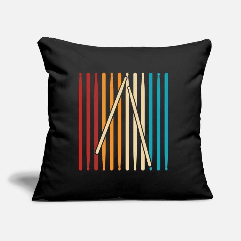 Drummers Drummers Drummers Drummers Sofa pillowcase 17,3'' x 17,3'' (45 x 45 cm)