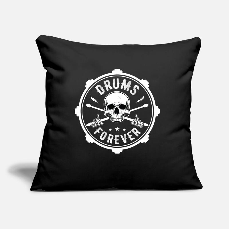 Drummers Drummers Drummers Drummers Sofa pillowcase 17,3'' x 17,3'' (45 x 45 cm)