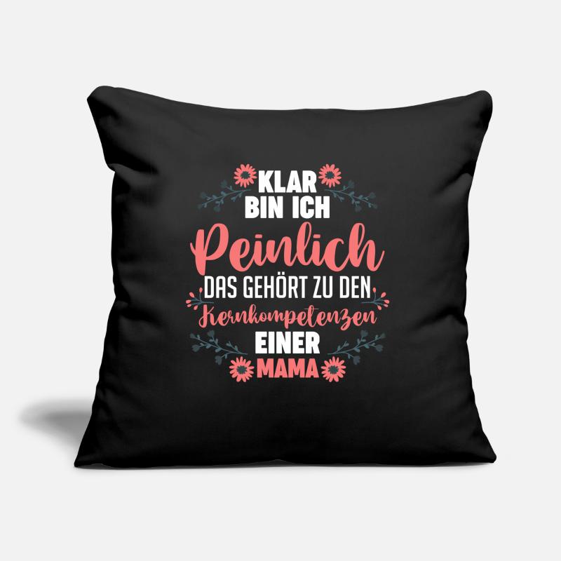 Muttertag Mutter Mama Sofakissenbezug 45 x 45 cm