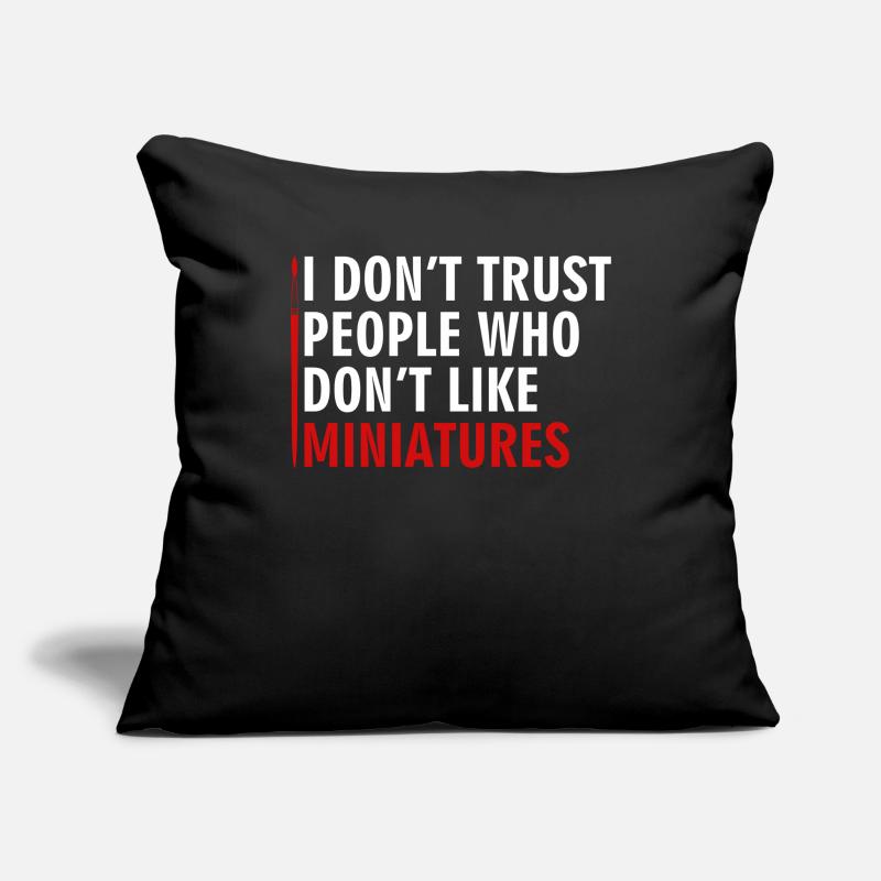Model making brush model maker Sofa pillowcase 17,3'' x 17,3'' (45 x 45 cm)
