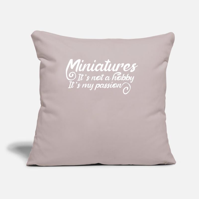 Model maker model making Sofa pillowcase 17,3'' x 17,3'' (45 x 45 cm)