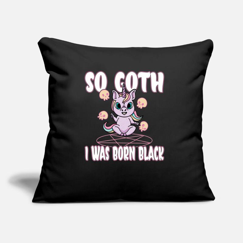 Satan Beelzebub Devil Gothic Pentagram Mystical Sofa pillowcase 17,3'' x 17,3'' (45 x 45 cm)