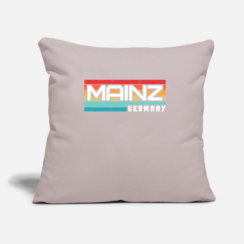 Mainzerin Mainzer Mainz Sofakissenbezug 45 x 45 cm