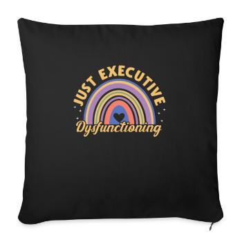 ADHD ADHD Attention Deficit Gift - Sofa pillowcase 17,3'' x 17,3'' (45 x 45 cm) - black - Front