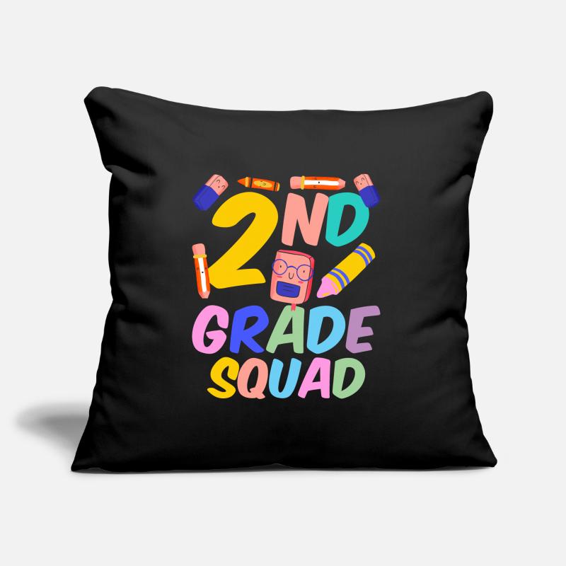 Team Second Class Teacher Second Class Sofa pillowcase 17,3'' x 17,3'' (45 x 45 cm)