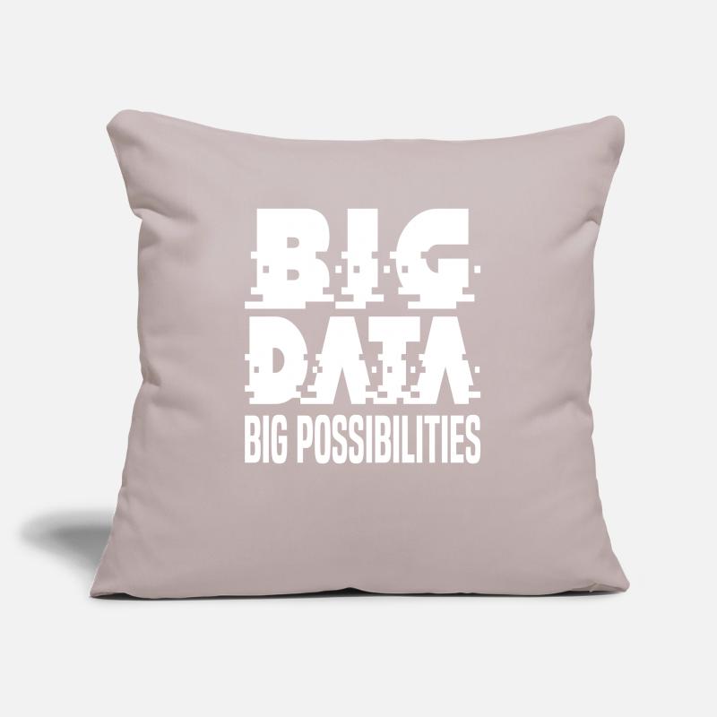 Internet Des Objets IOT Programmeur Admin IT Housse de coussin décorative 45 x 45 cm