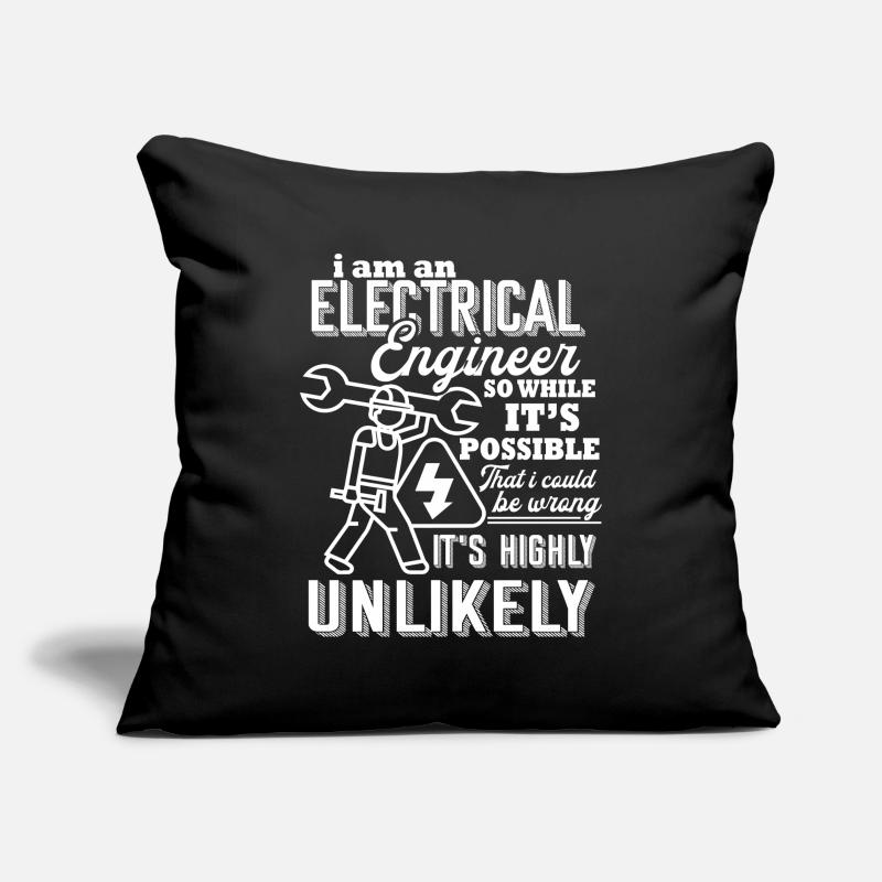 Electrical Engineer I Am An Electrical Engineer Sofa pillowcase 17,3'' x 17,3'' (45 x 45 cm)