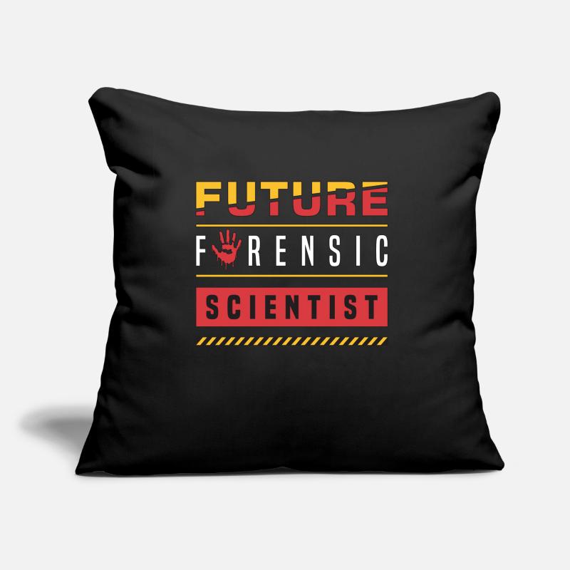 Forensic Science Future Forensic Scientist Autopsy Sofakissenbezug 45 x 45 cm