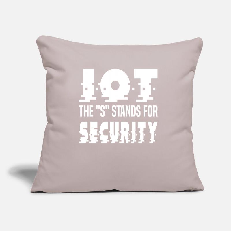 Internet Of Things IOT Programmierer Admin IT Sofakissenbezug 45 x 45 cm