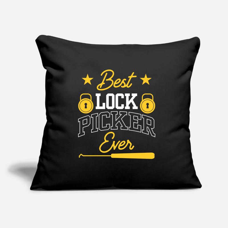 Der Beste Lock Picker Aller Zeiten Lock Picking Sofakissenbezug 45 x 45 cm