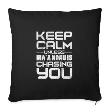 Club de rugby Équipe de rugby Football Sport Cadeau - Housse de coussin décorative 45 x 45 cm - noir - Devant