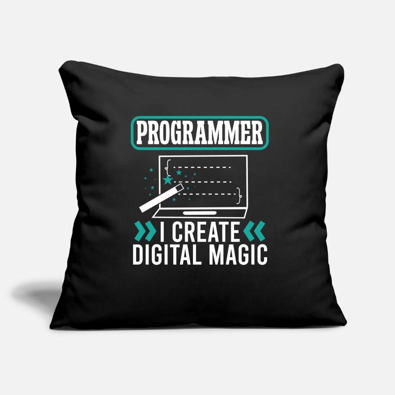 Softwareentwickler Programmer Create Digital Magic Sofakissenbezug 45 x 45 cm