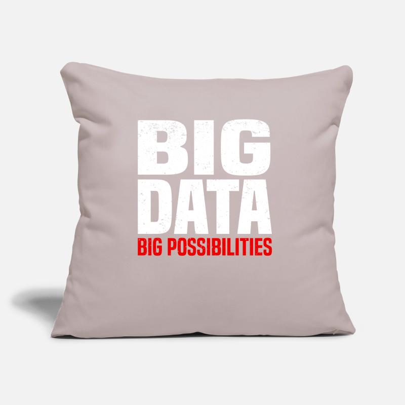 Internet Des Objets IOT Programmeur Admin IT Housse de coussin décorative 45 x 45 cm