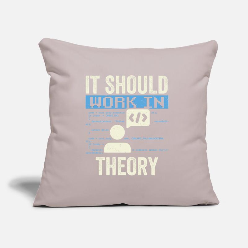 In theory, it should work code coding Sofa pillowcase 17,3'' x 17,3'' (45 x 45 cm)