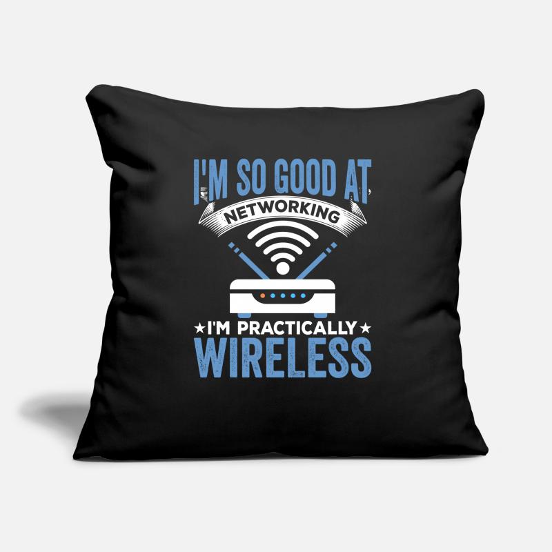 Network Technician Network Administrator Sofa pillowcase 17,3'' x 17,3'' (45 x 45 cm)