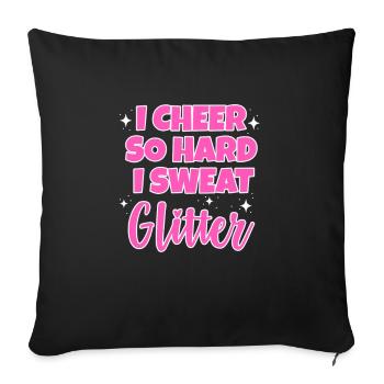 Cheerleader - Sofakissenbezug 45 x 45 cm - Schwarz - Vorne