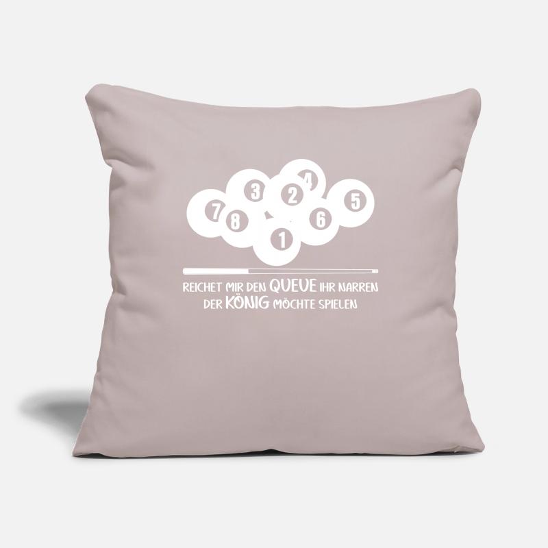 Billard Queue Poolbillard Snooker Sofakissenbezug 45 x 45 cm