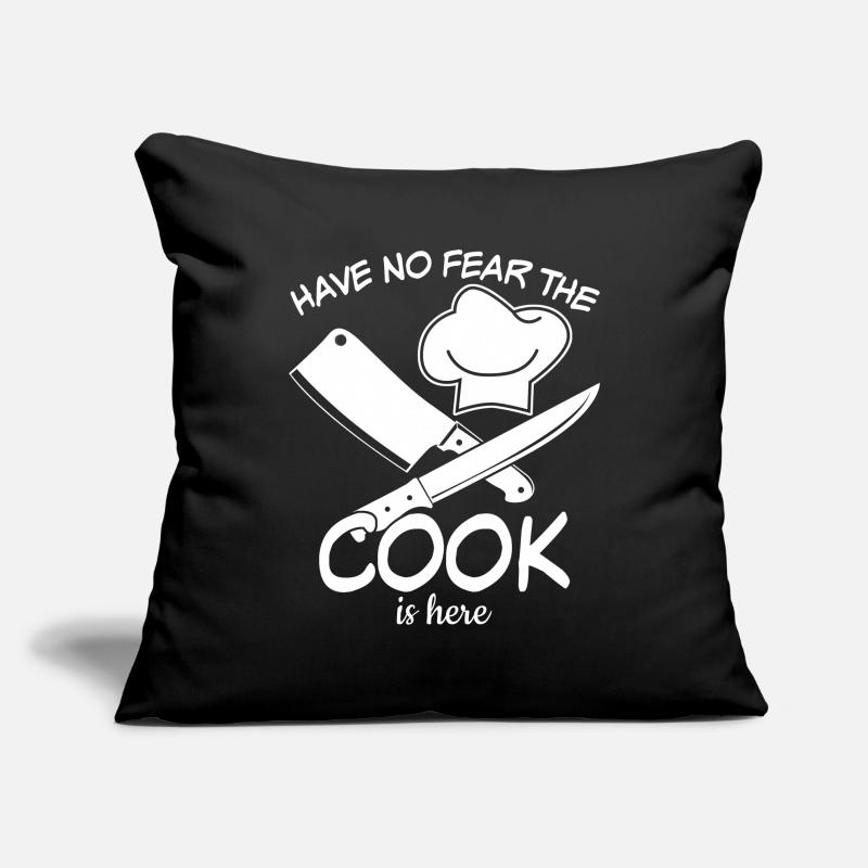 Cooking Chef's Hat Kitchen Chef Sofa pillowcase 17,3'' x 17,3'' (45 x 45 cm)