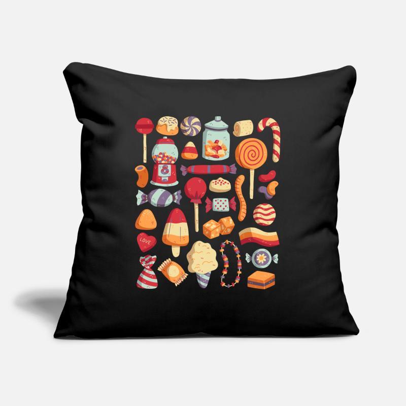 Sweets Sofa pillowcase 17,3'' x 17,3'' (45 x 45 cm)