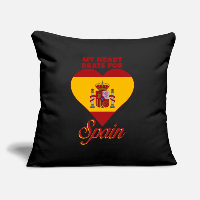 Spanien Liebe Spanisch Sofakissenbezug 45 x 45 cm