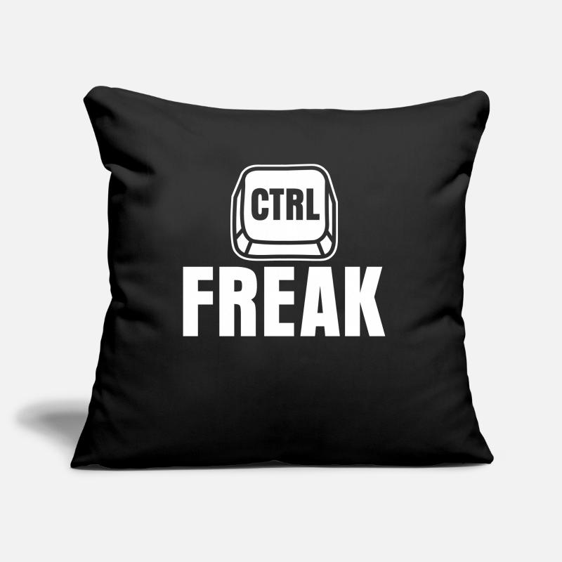 Computer Scientist Admin Programmer Sofa pillowcase 17,3'' x 17,3'' (45 x 45 cm)