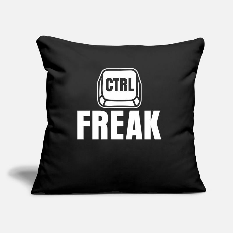 Computer Scientist Admin Programmer Sofa pillowcase 17,3'' x 17,3'' (45 x 45 cm)