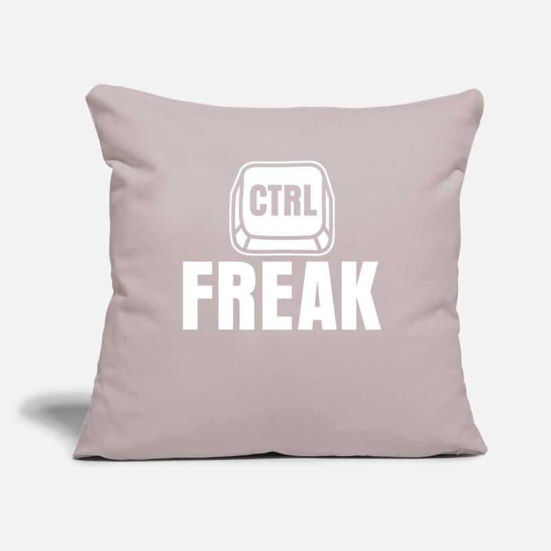 Informaticien Admin Programmeur Housse de coussin décorative 45 x 45 cm