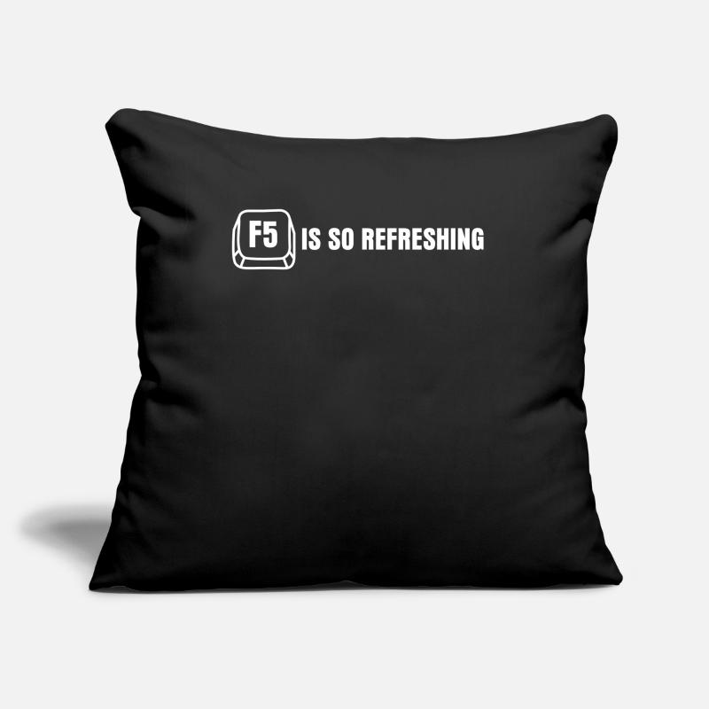 Programmer Computer Scientist Admin Sofa pillowcase 17,3'' x 17,3'' (45 x 45 cm)