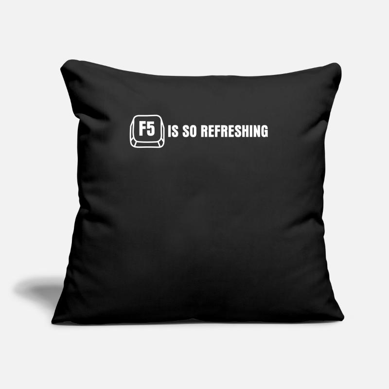 Programmer Computer Scientist Admin Sofa pillowcase 17,3'' x 17,3'' (45 x 45 cm)