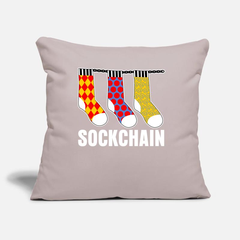 Admin Programmer Computer Sofa pillowcase 17,3'' x 17,3'' (45 x 45 cm)