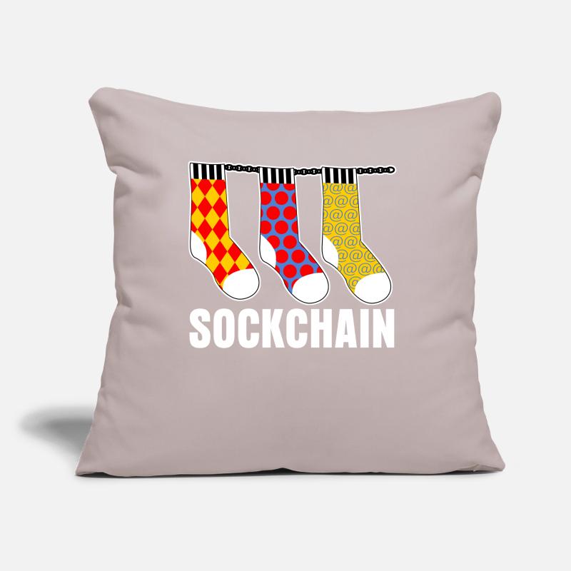 Admin Programmer Computer Sofa pillowcase 17,3'' x 17,3'' (45 x 45 cm)