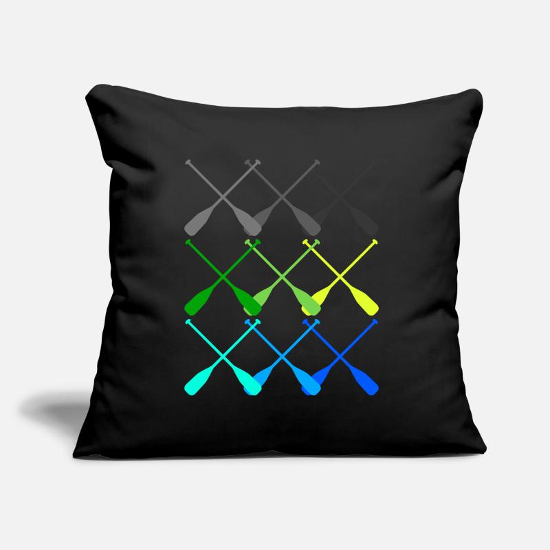 Rowing Paddle Rowing Boat Sofa pillowcase 17,3'' x 17,3'' (45 x 45 cm)