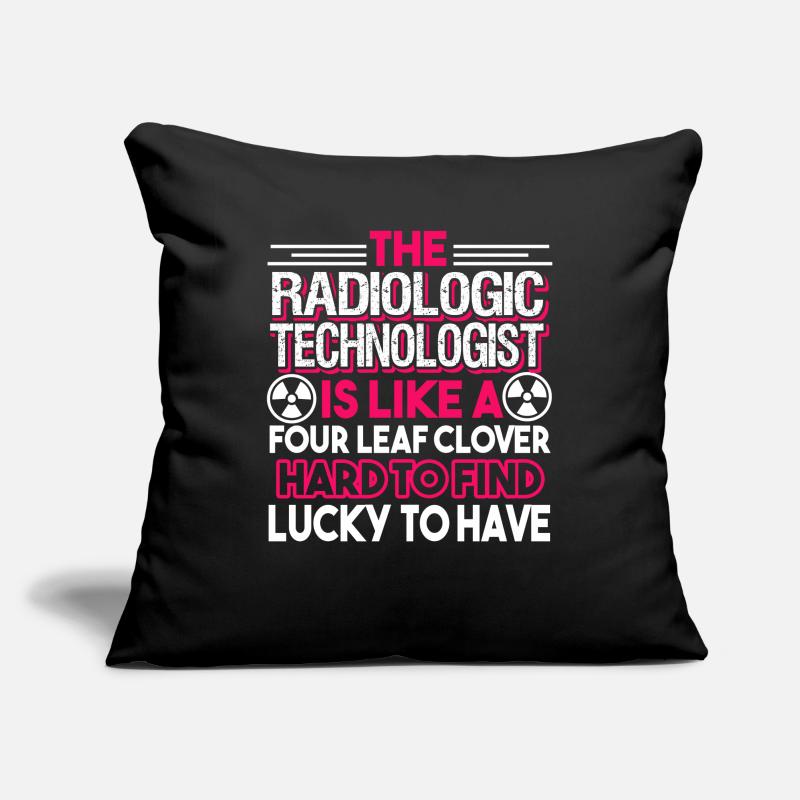 Radiologic Technologist Rad Tech Hard To Find Sofa pillowcase 17,3'' x 17,3'' (45 x 45 cm)