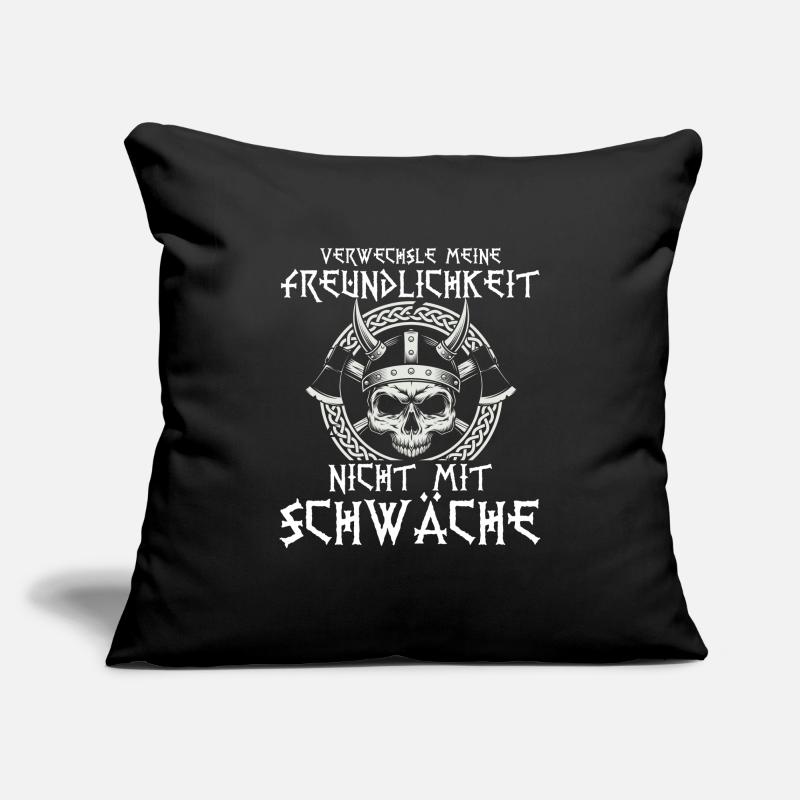 Valhalla kindness weakness Sofa pillowcase 17,3'' x 17,3'' (45 x 45 cm)