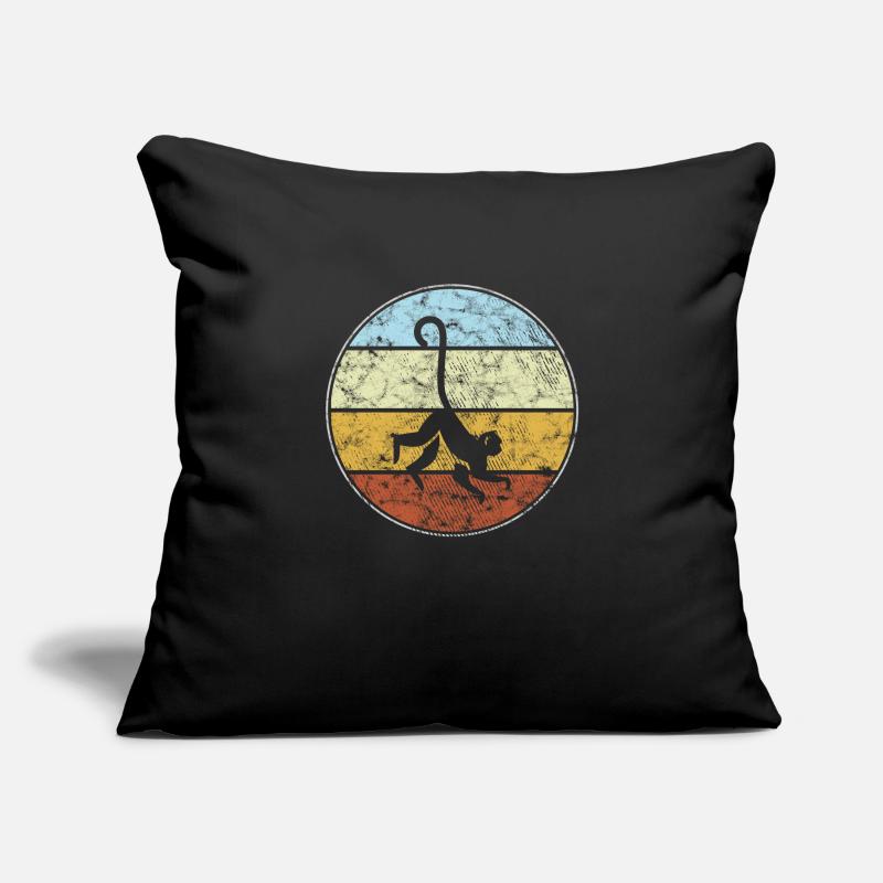 Monkey Retro Sofa pillowcase 17,3'' x 17,3'' (45 x 45 cm)