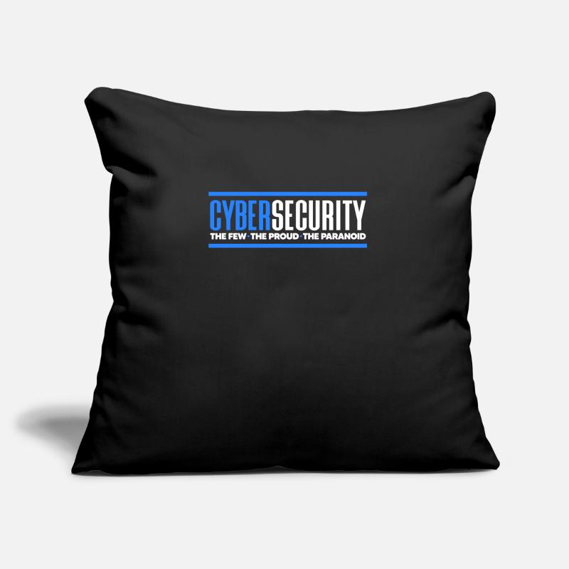 Hacker Coder Computer Hacking Cadeau Housse de coussin décorative 45 x 45 cm