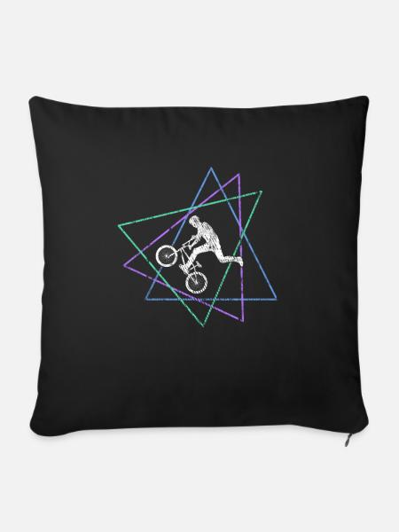 bmx - Sofakissenbezug 45 x 45 cm - Schwarz