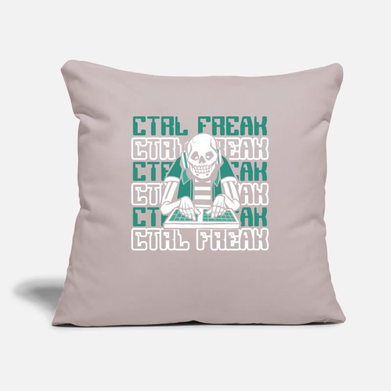 CTRL Freak Softwareentwickler Developer Sofakissenbezug 45 x 45 cm