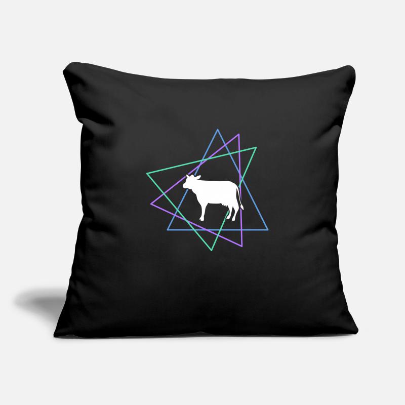 Cow Sofa pillowcase 17,3'' x 17,3'' (45 x 45 cm)