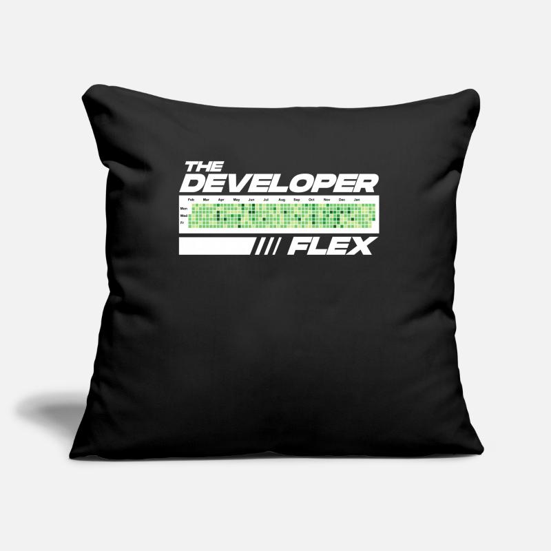 Programmierer Humor Coding Witze Entwickler Sofakissenbezug 45 x 45 cm