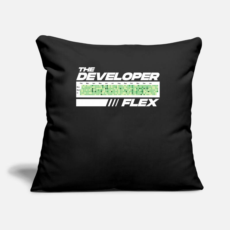 Programmierer Humor Coding Witze Entwickler Sofakissenbezug 45 x 45 cm