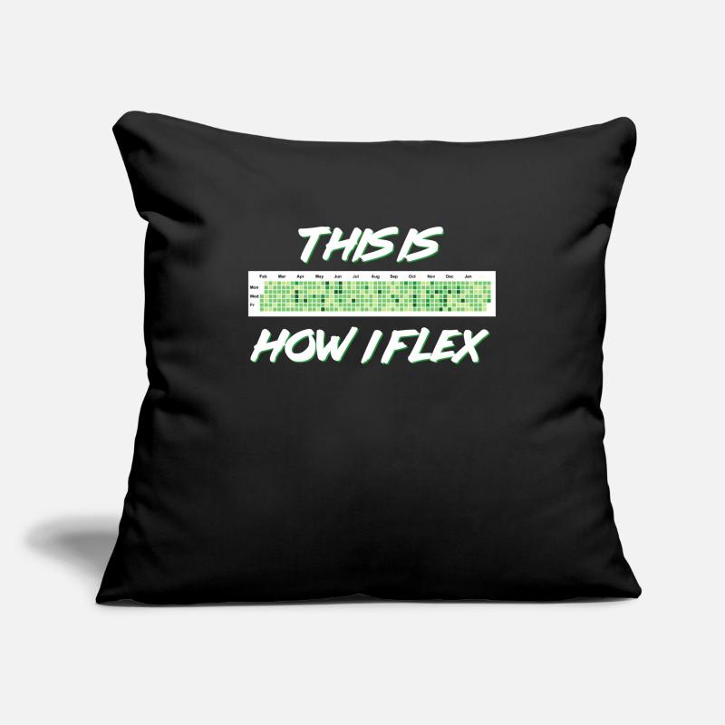 Programmeur Humour Coding Blagues Développeur Housse de coussin décorative 45 x 45 cm