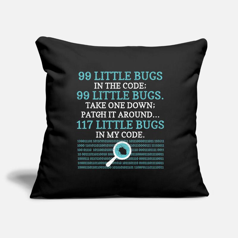 Programmierer Code Coder Sofakissenbezug 45 x 45 cm