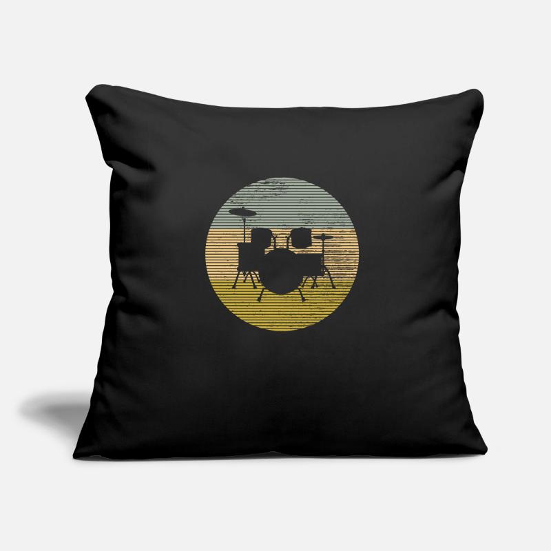 Percussion Sofa pillowcase 17,3'' x 17,3'' (45 x 45 cm)