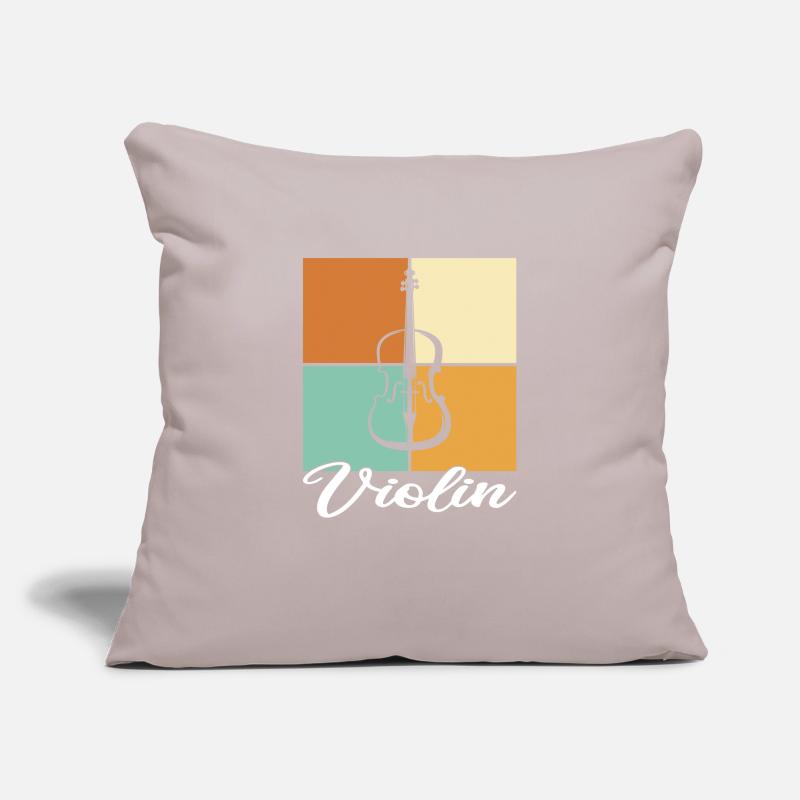 Violon Housse de coussin décorative 45 x 45 cm