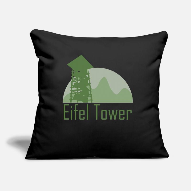 Eifel Hiking Eifeler Eifeler Sofa pillowcase 17,3'' x 17,3'' (45 x 45 cm)